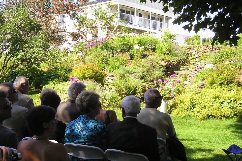 Wedding ceremony