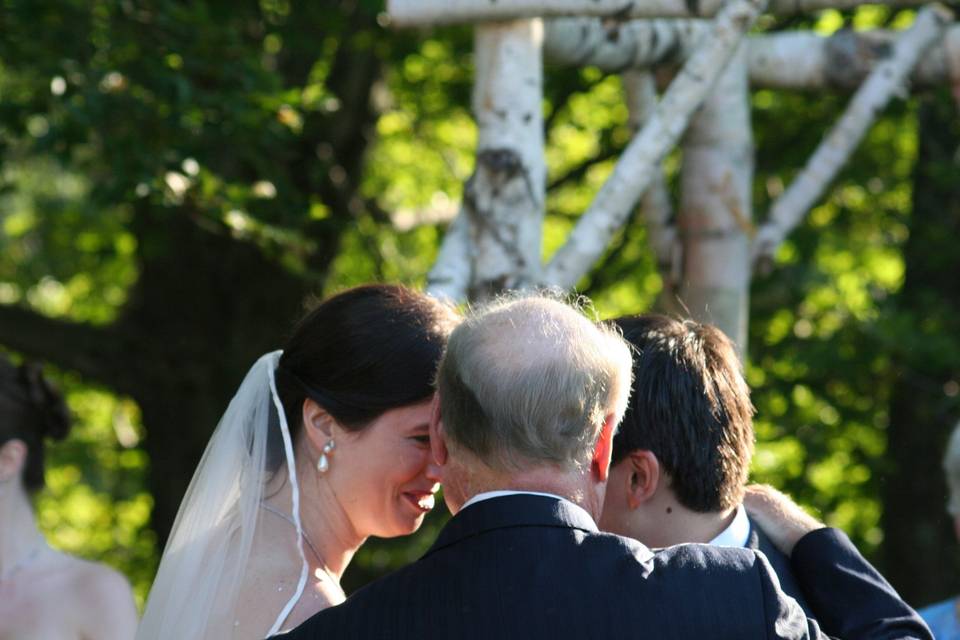 Wedding ceremony