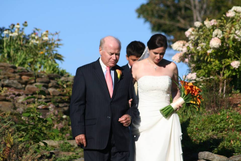 Bridal procession