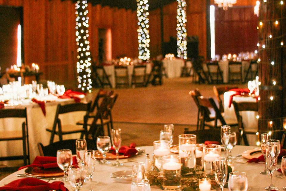 The Barn Wedding