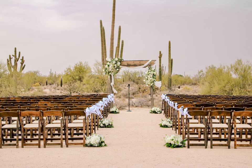 Ceremony Sunset Vista