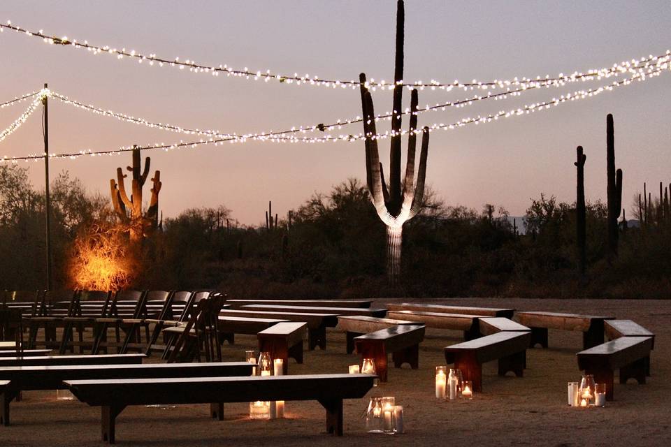 Ceremony Sunset Vista