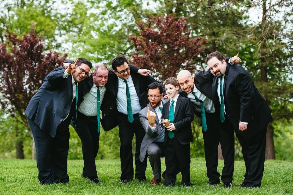 Groomsmen