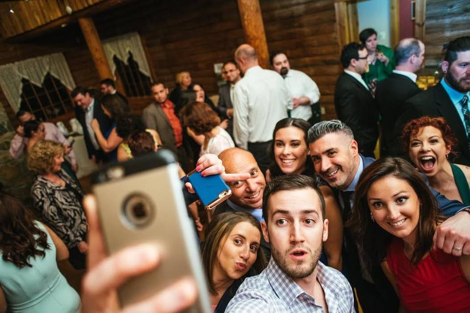 Guests selfie