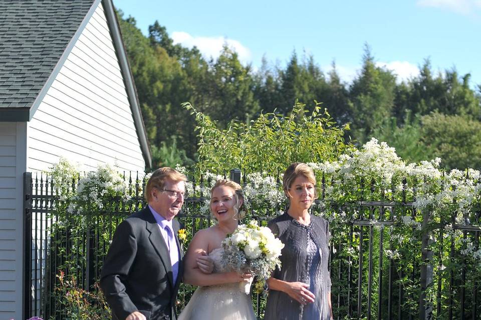 Emerald First Dance