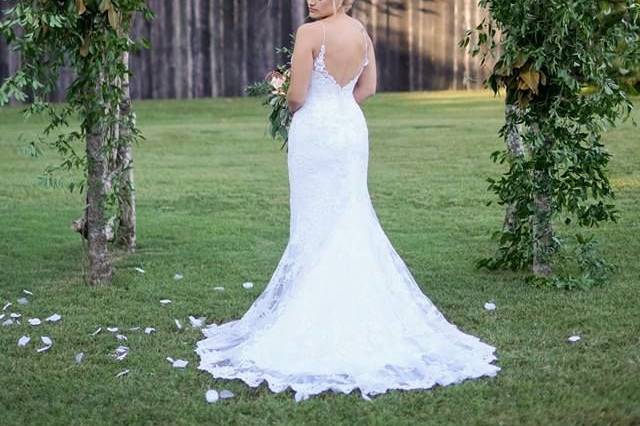 Bridal gown