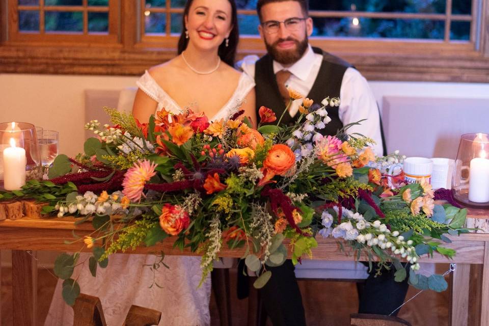 Megan, Ben & his Groomsmen