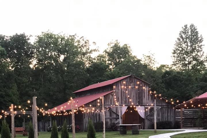 Fire Pit and Cocktail Garden