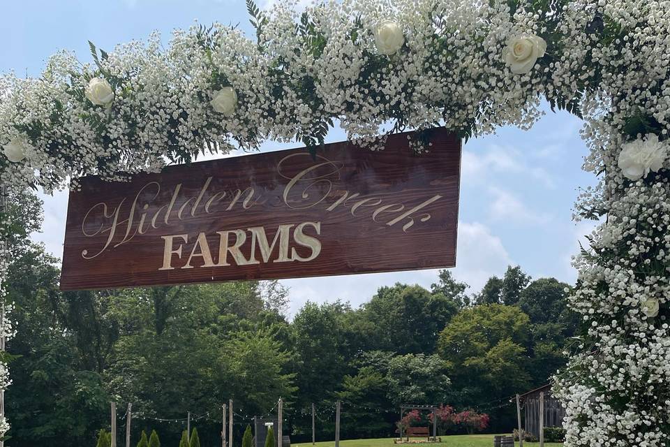 Hidden Creek Farm Weddings