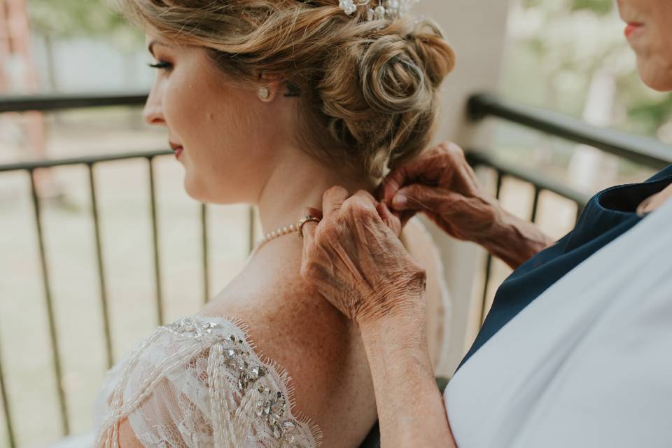 Final touches