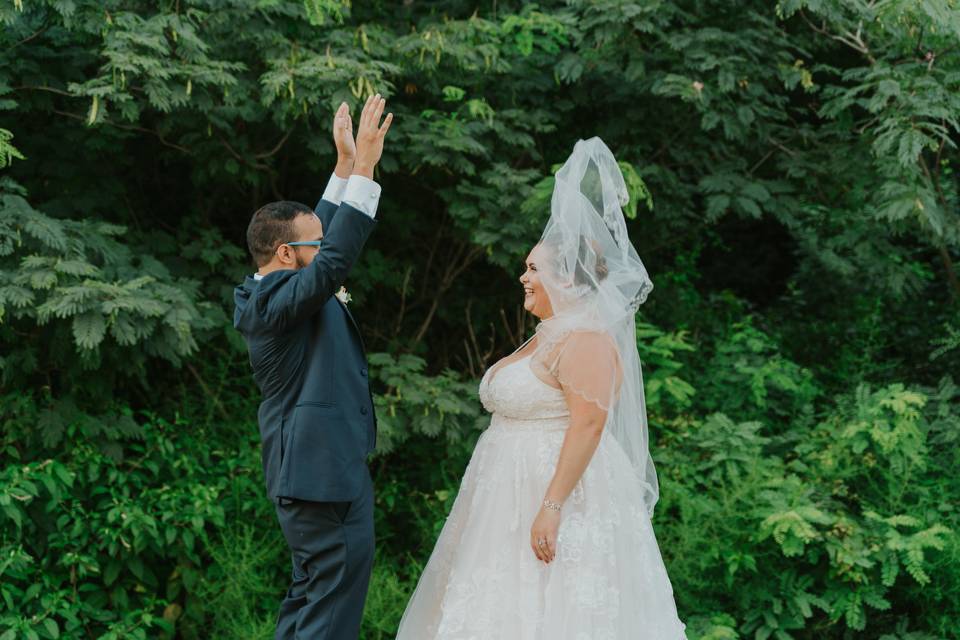 Fun with veil