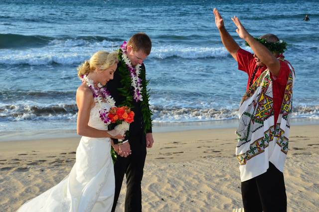 Hawaiian wedding blessing