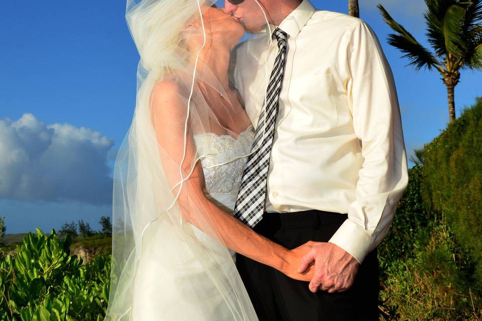 first kiss