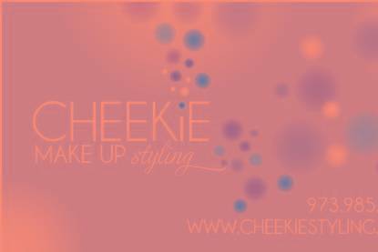 CHeeKie make up styling
973.985.1021
cheekiestyling@gmail.com
cheekiestyling.com