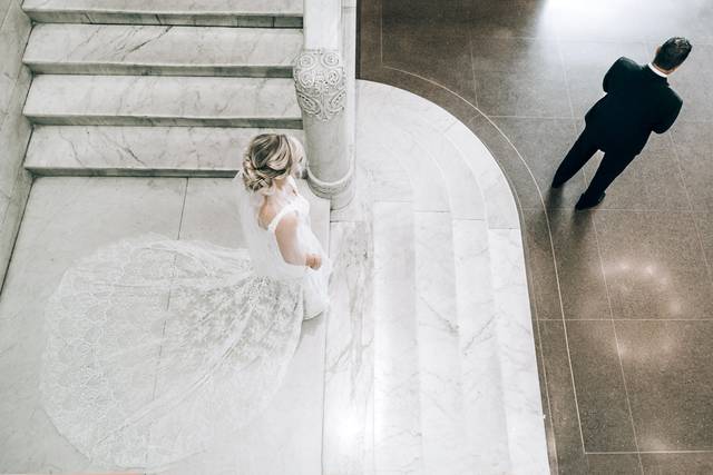Wedding couple