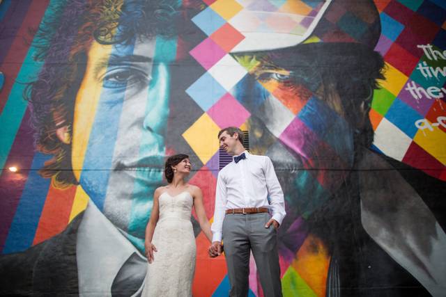 Wedding couple