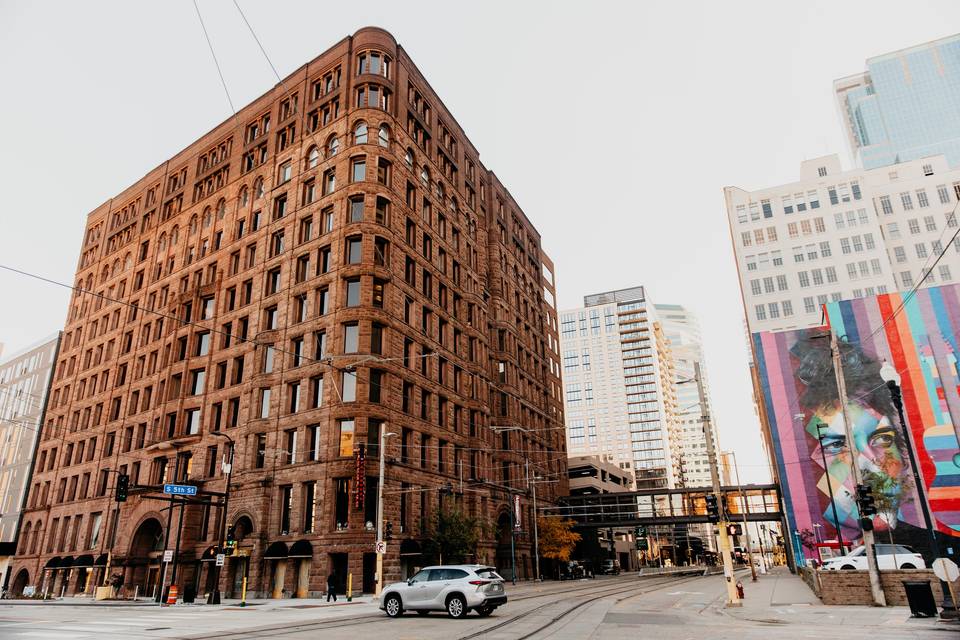 Lumber Exchange Event Center