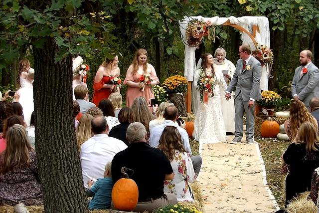 Wedding couple