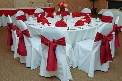 Reception Decor