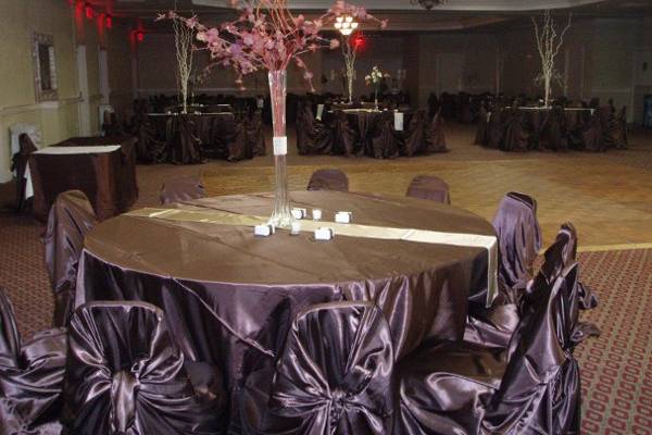 Reception Decor