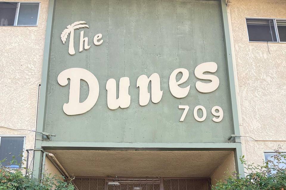 Outside The Dunes