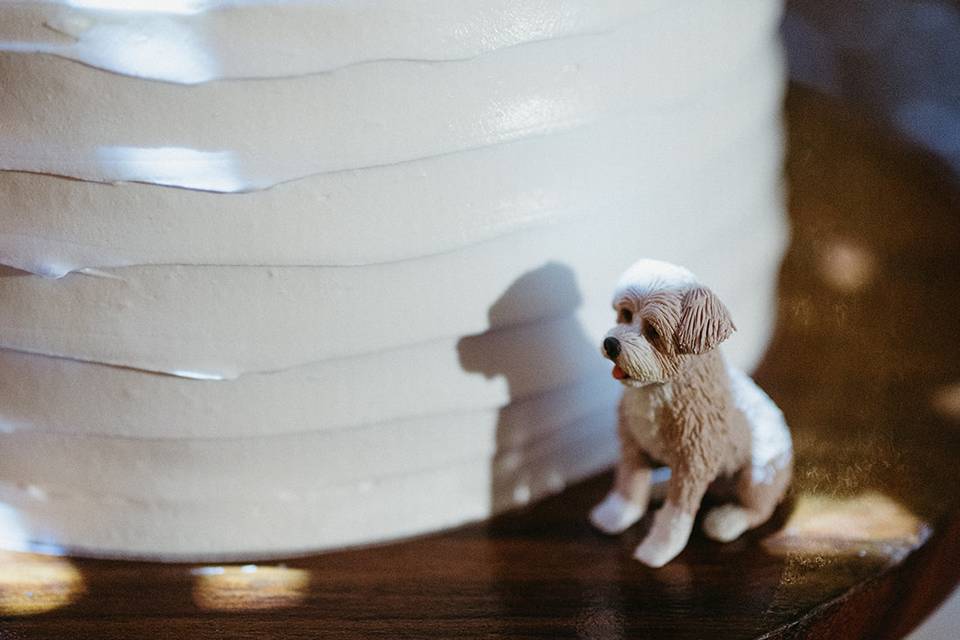 Cake C&J wedd