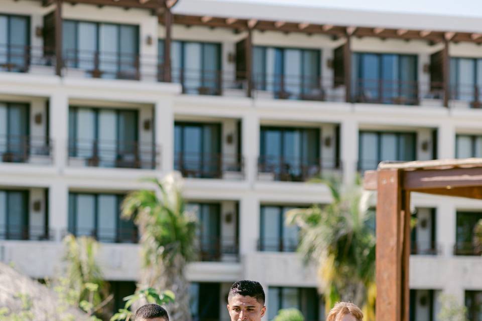 Jake & parents