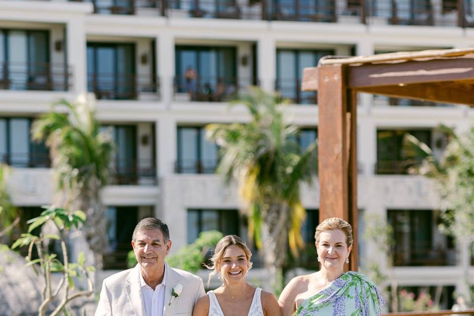 Madison & parents