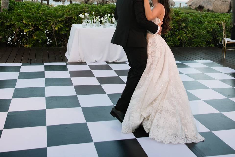 First dance