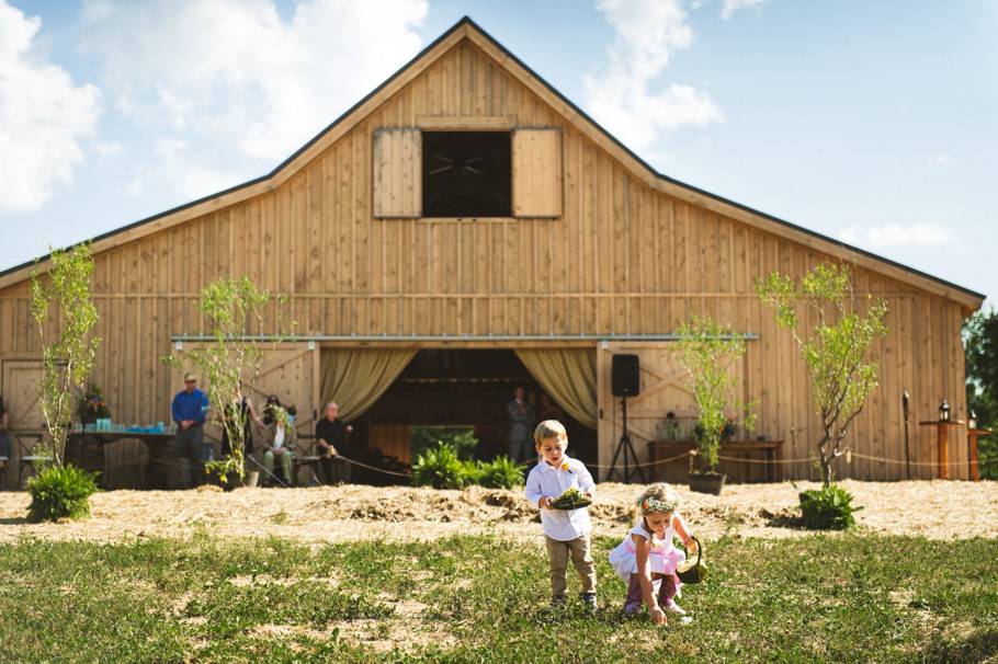 Forever Blueberry Barn