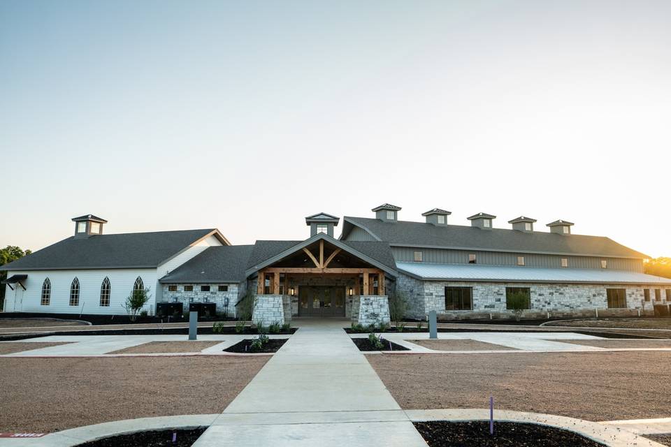 Front View of The Great Hall