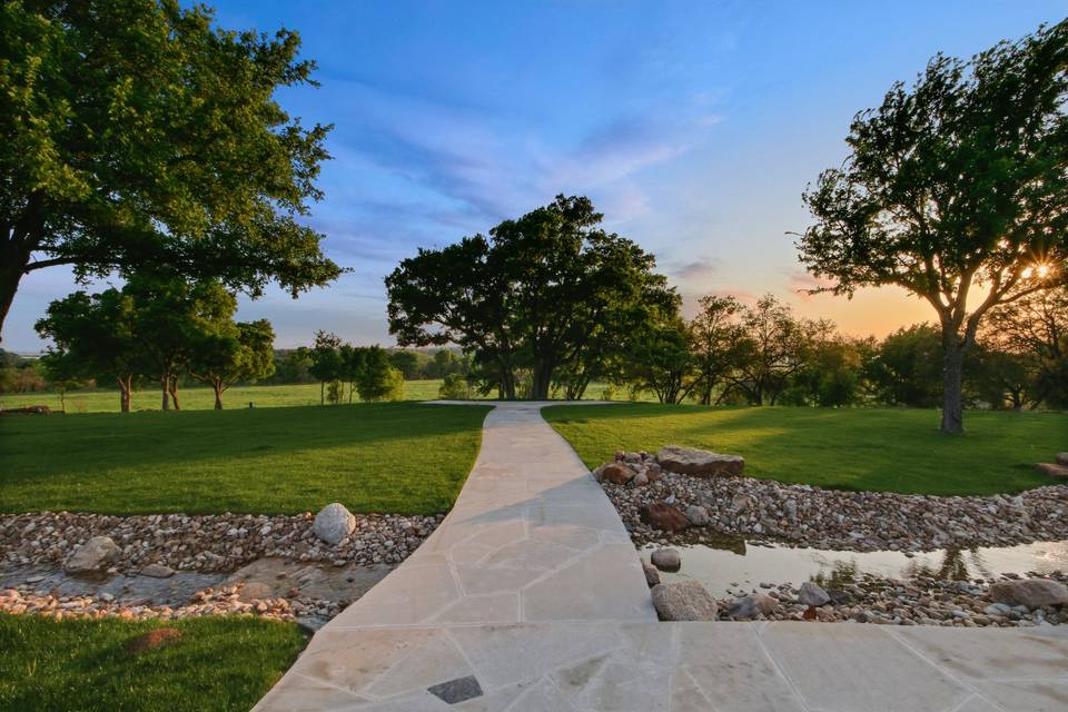 Outdoor Ceremony Site