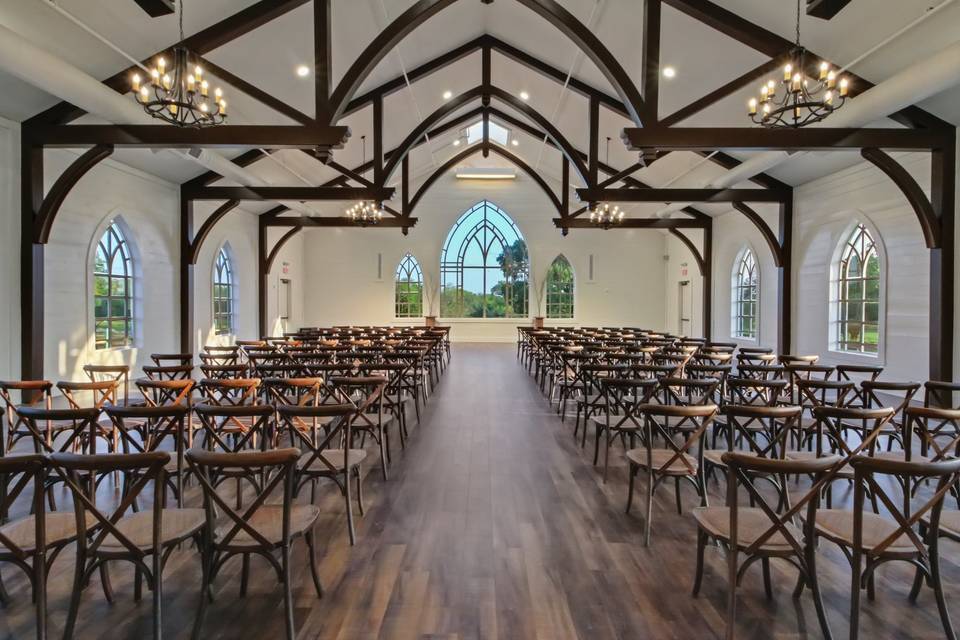 Inspiring Indoor Chapel