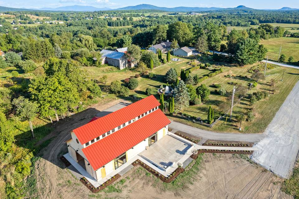 Pattee Hill Barn