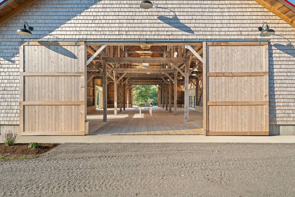Pattee Hill Barn