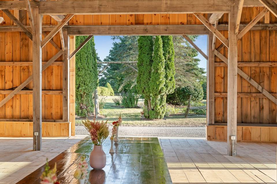 Pattee Hill Barn