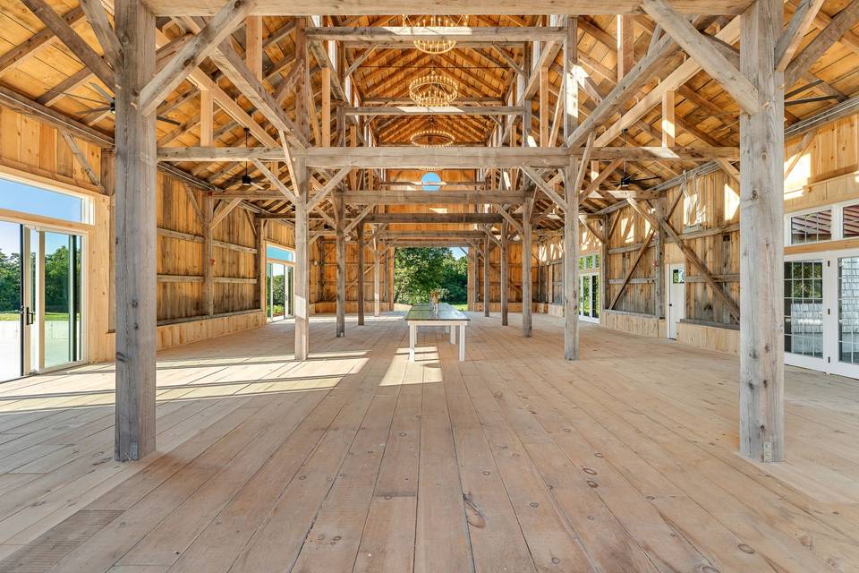 Pattee Hill Barn