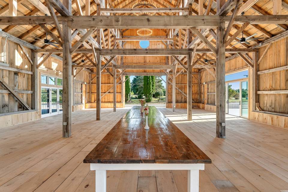 Pattee Hill Barn