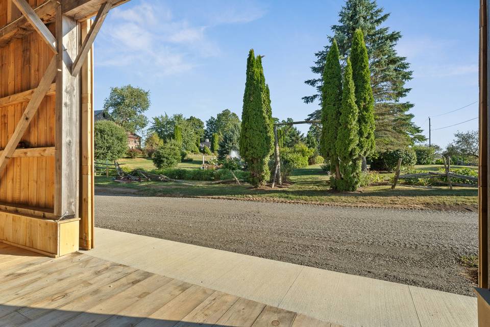 Pattee Hill Barn