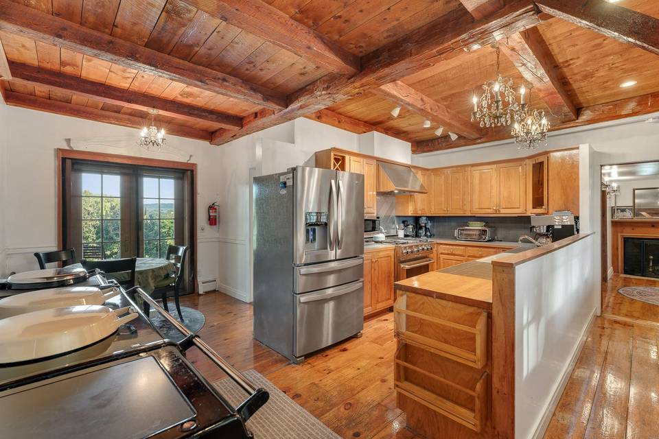 Pattee House Kitchen