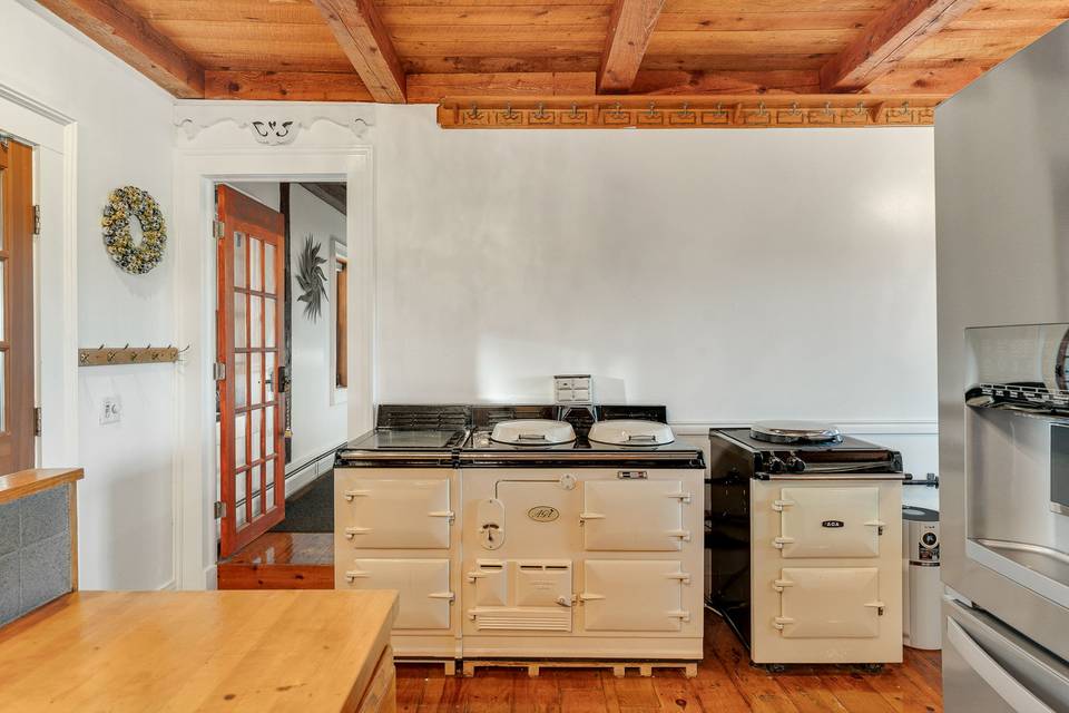 Pattee House Kitchen