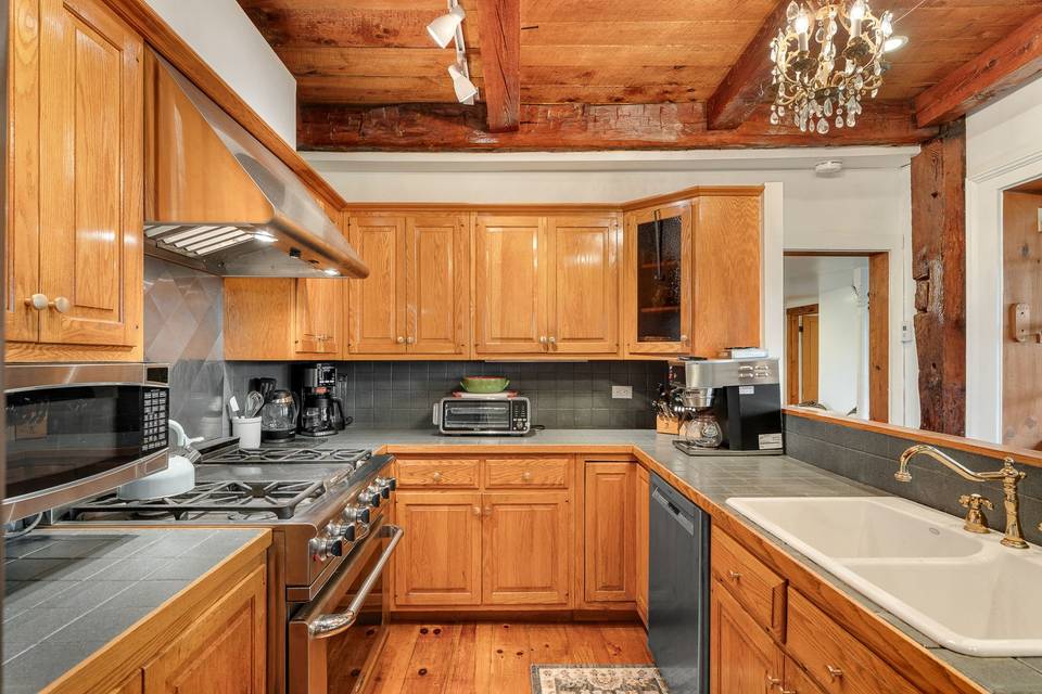Pattee House Kitchen