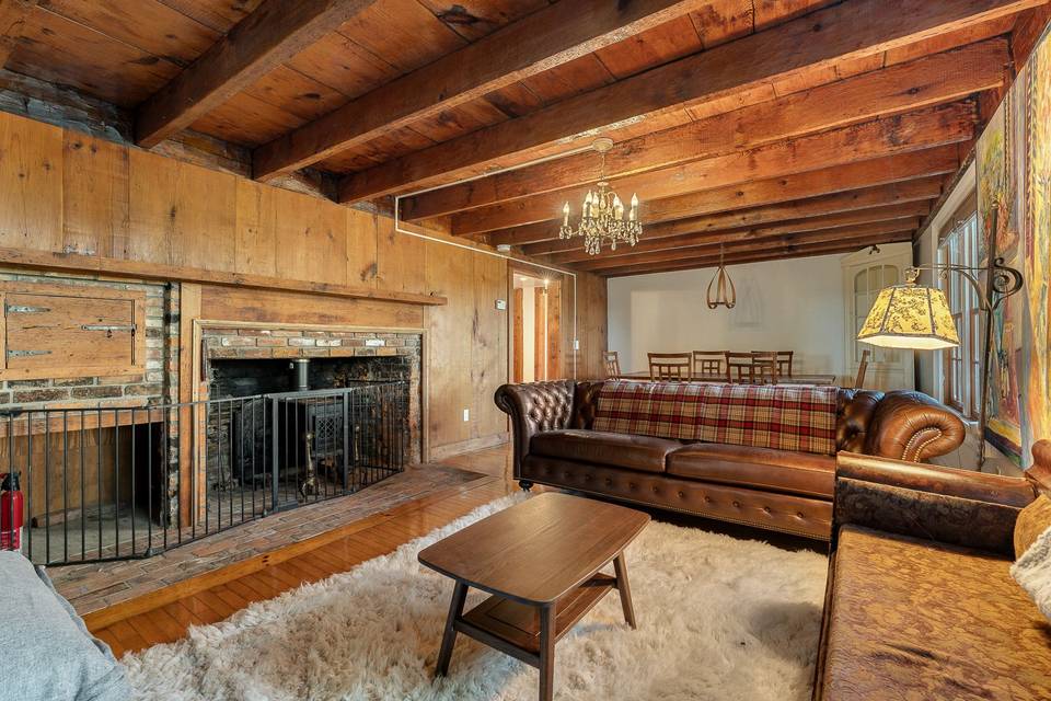 Pattee House Living Room