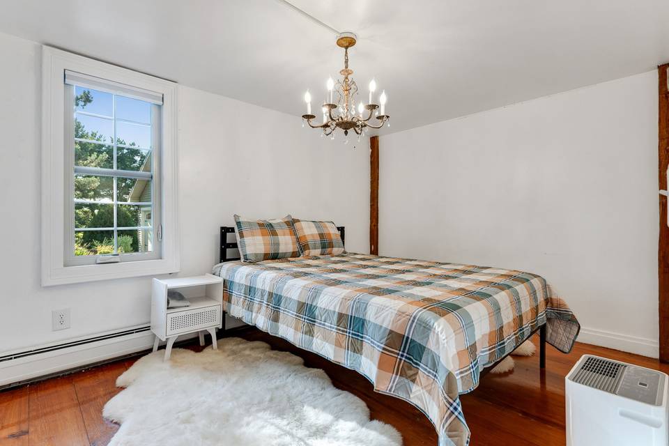 Pattee House Bedroom 1