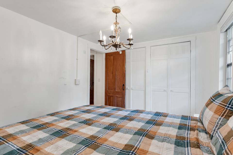 Pattee House Bedroom 1