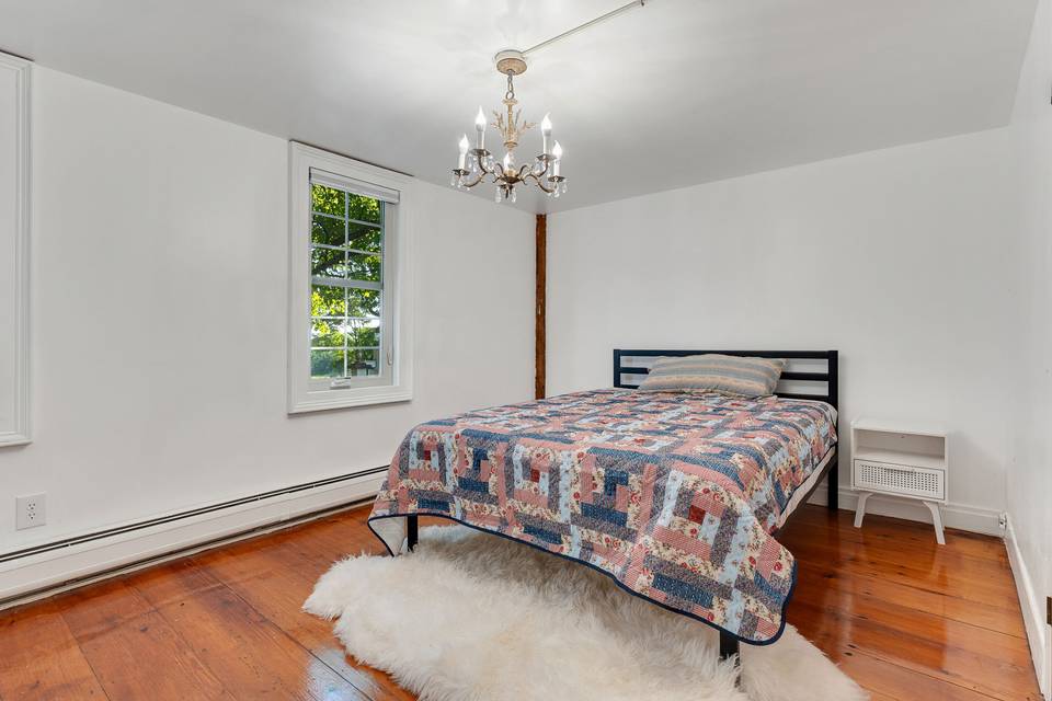 Pattee House Bedroom 2
