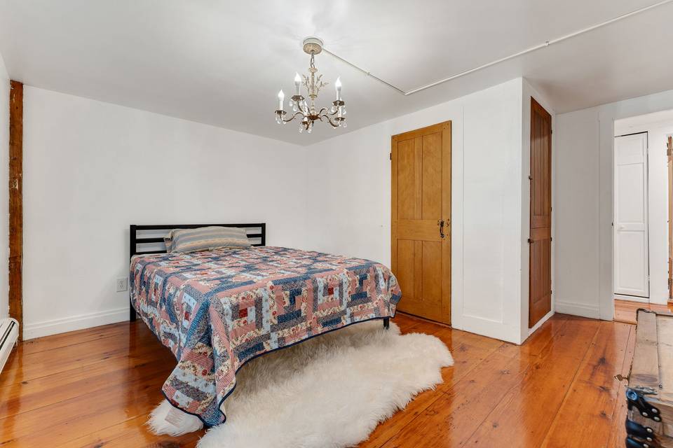 Pattee House Bedroom 2