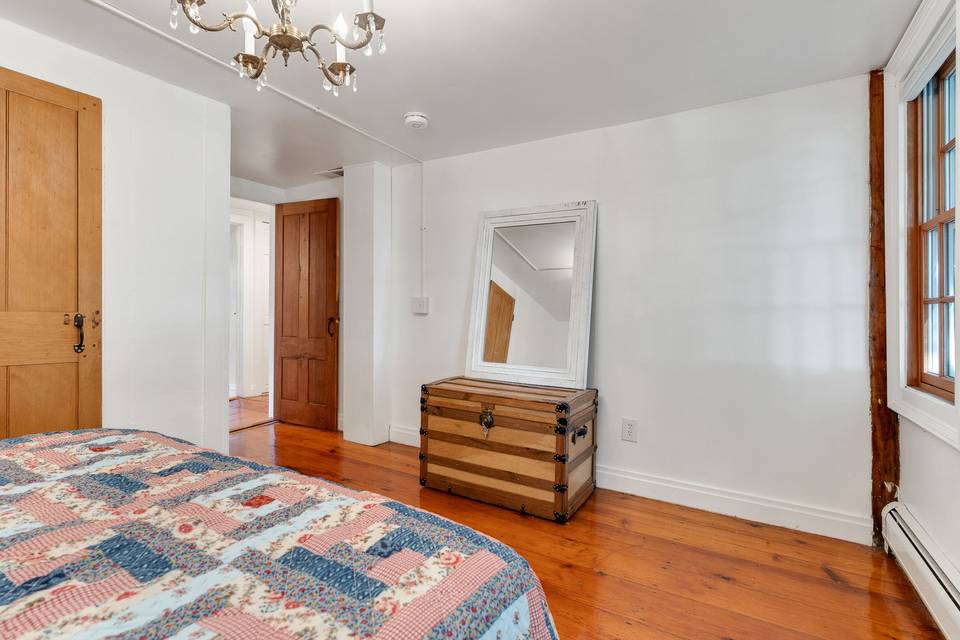 Pattee House Bedroom 2