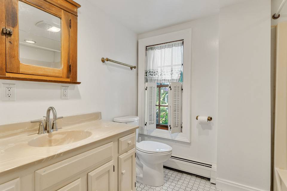 Pattee House Bathroom 1