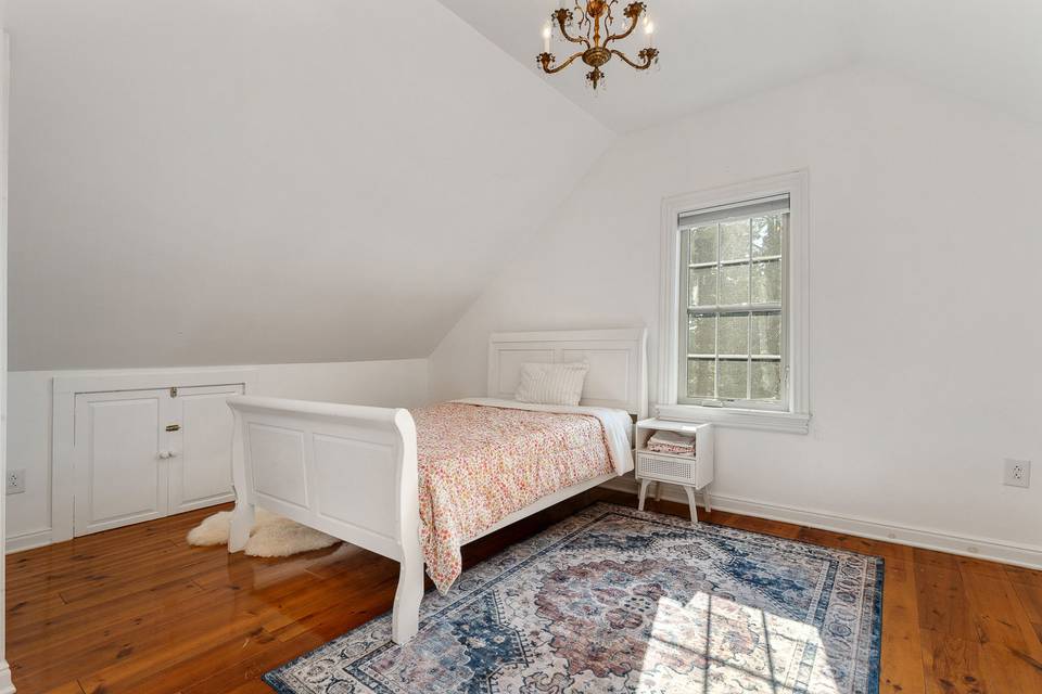 Pattee House Bedroom 3